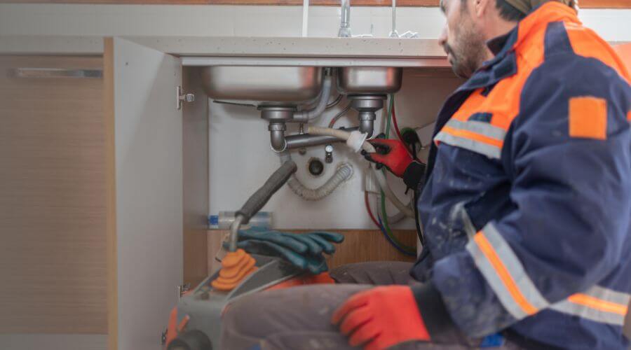 Slab Leak Repair in Hennepin, OK